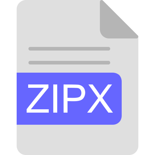 zipx Generic Flat icono