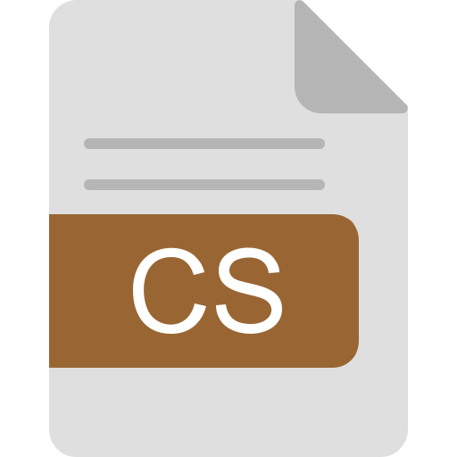 formato de archivo csr Generic Flat icono