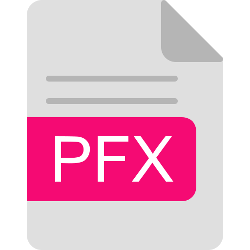 file extensions Generic Flat icon