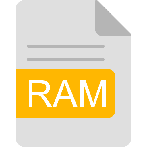 ram Generic Flat icono