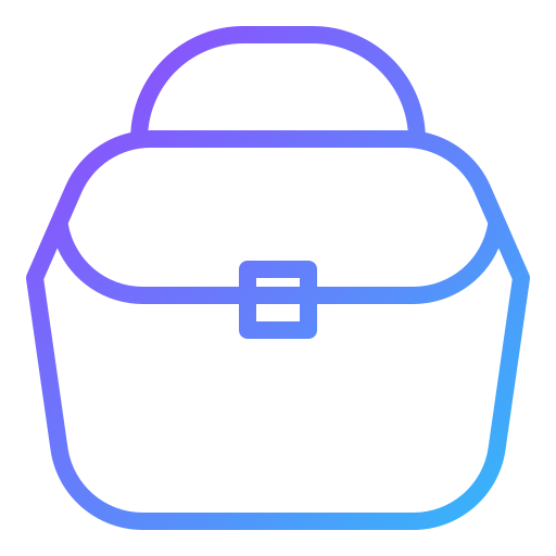 Hand bag Generic Gradient icon