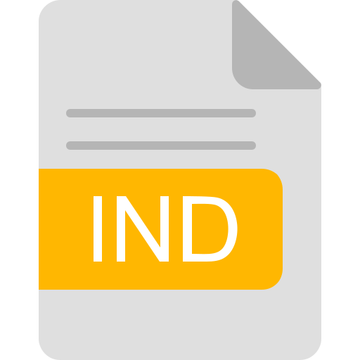 indd ファイル形式 Generic Flat icon