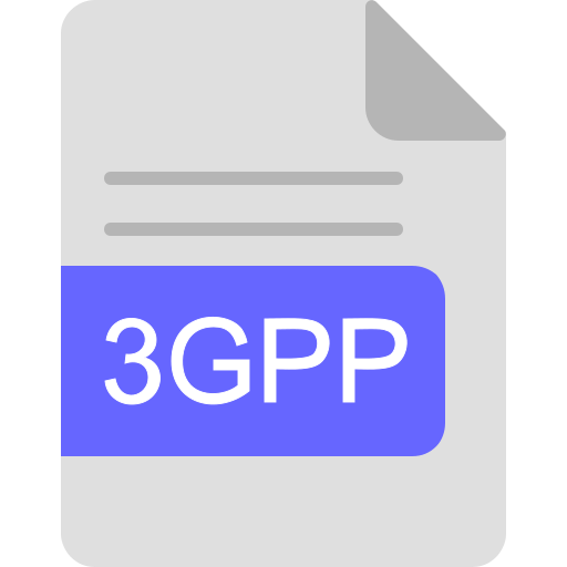 3gpp Generic Flat icono