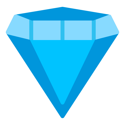 Diamond Generic Flat icon