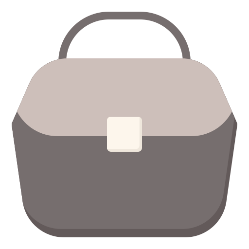 핸드백 Generic Flat icon