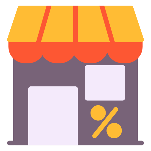 店 Generic Flat icon