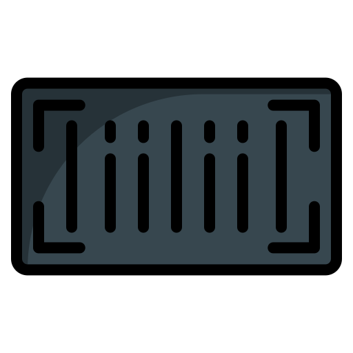 Barcode Generic Outline Color icon