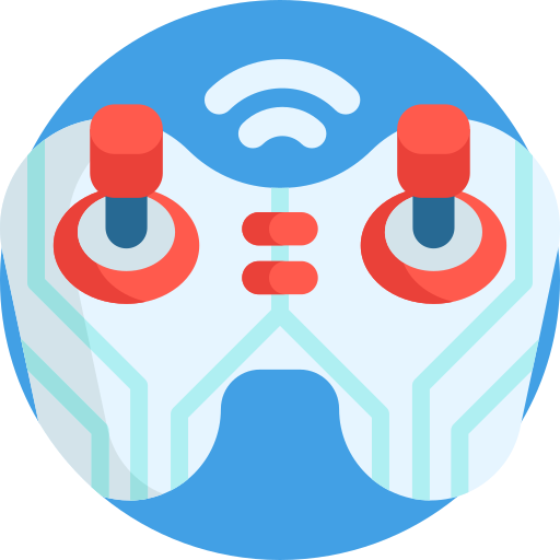 ゲームパッド Detailed Flat Circular Flat icon