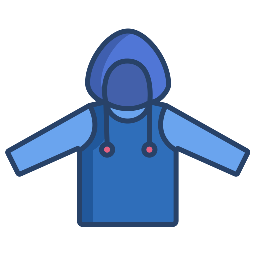 Куртка Generic color outline иконка