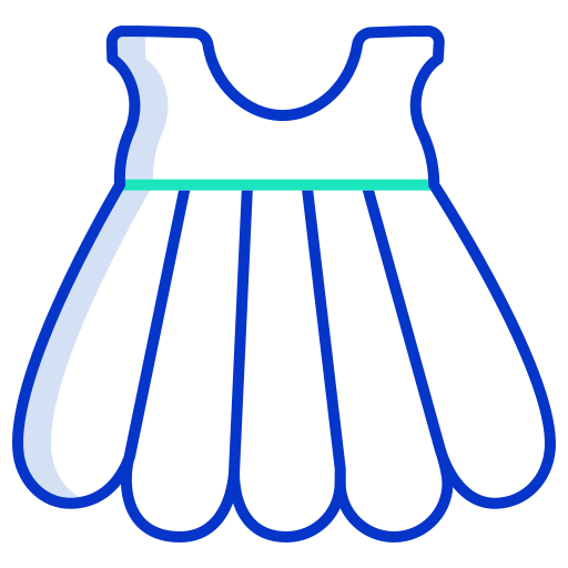 Dress Generic color outline icon