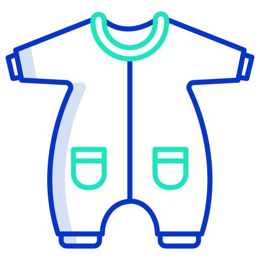 Clothing Generic color outline icon