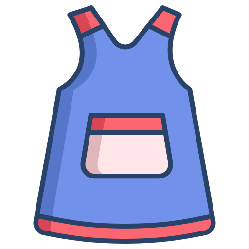 kleid Generic color outline icon