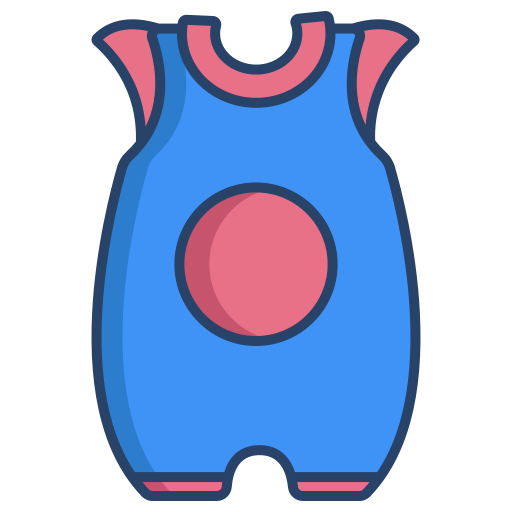 vestido Generic color outline icono