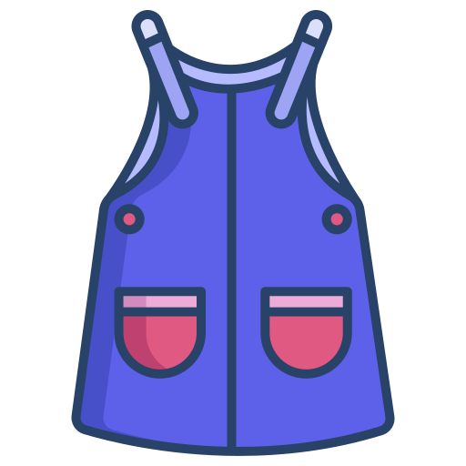ドレス Generic color outline icon