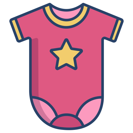 Baby clothing Generic color outline icon