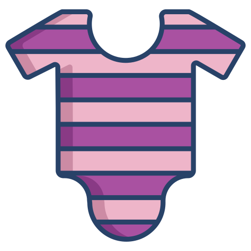 baby kleidung Generic color outline icon