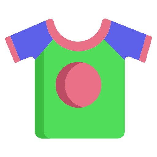 티셔츠 Generic color fill icon