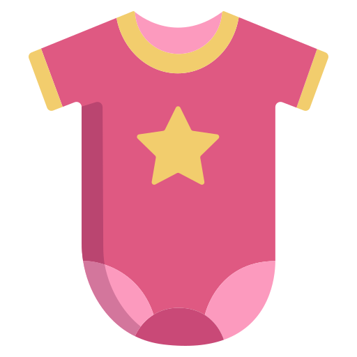 Baby clothing Generic color fill icon