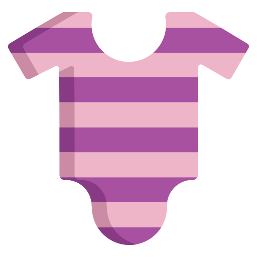 abbigliamento per bambini Generic color fill icona