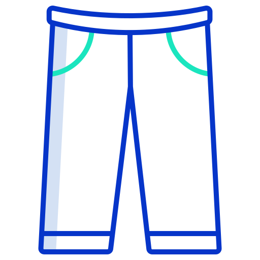 leggings Generic color outline Ícone