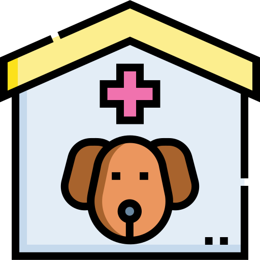 Animal care Detailed Straight Lineal color icon