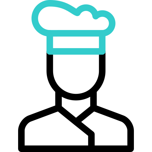 Chef Basic Accent Outline icon