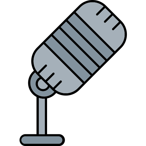 mikrofon Generic Outline Color icon