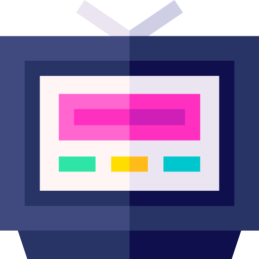 televideo Basic Straight Flat icona