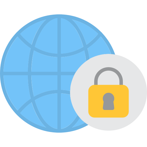 seguridad global Generic Flat icono