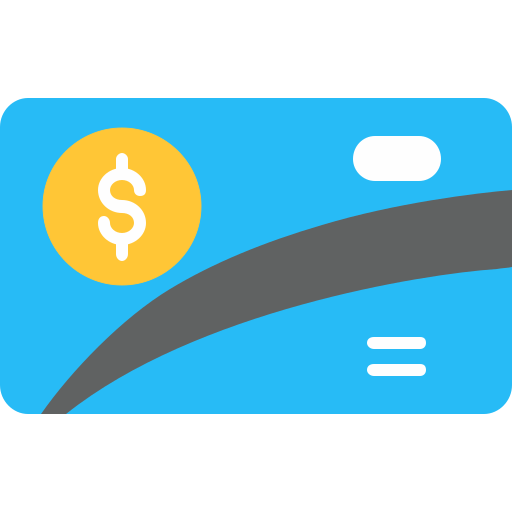 Prepaid card Generic Flat icon