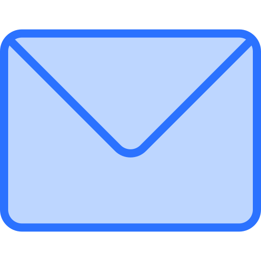 o email Generic Blue Ícone