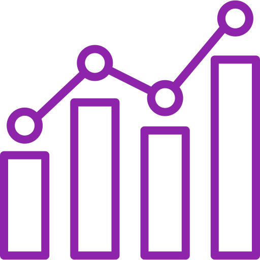 statistik Generic Simple Colors icon