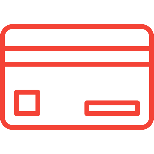 kreditkarte Generic Simple Colors icon
