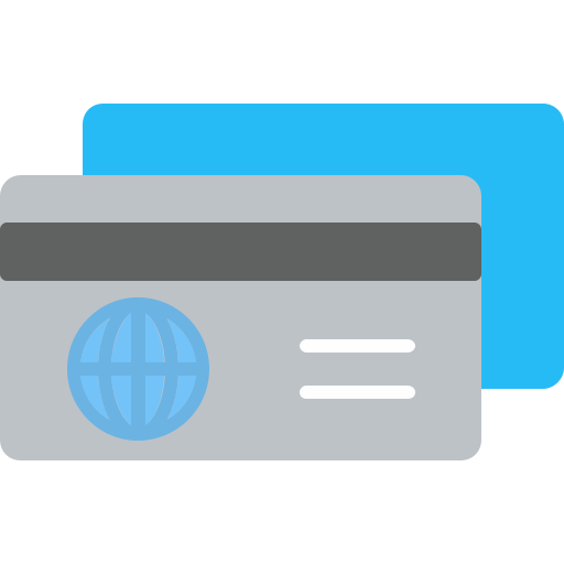 metoda płatności Generic Flat ikona