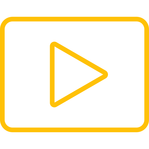 video Generic Simple Colors icon