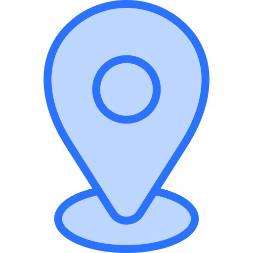 Место нахождения Generic Blue иконка