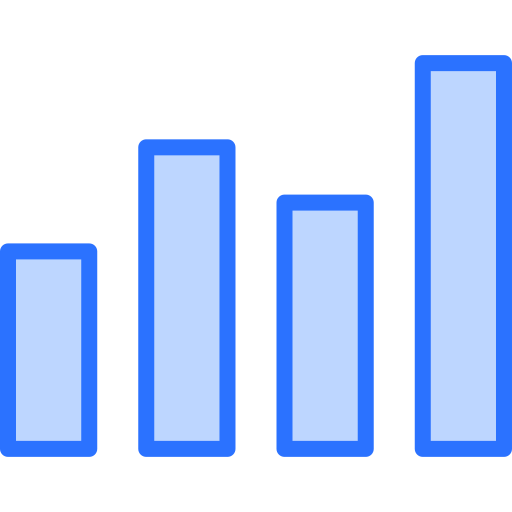 Statistic Generic Blue icon