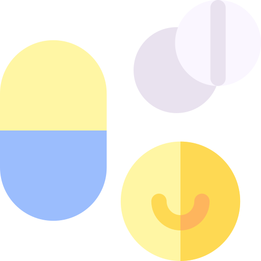 pillen Basic Rounded Flat icon