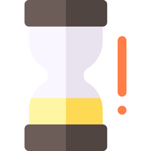 Time Basic Rounded Flat icon