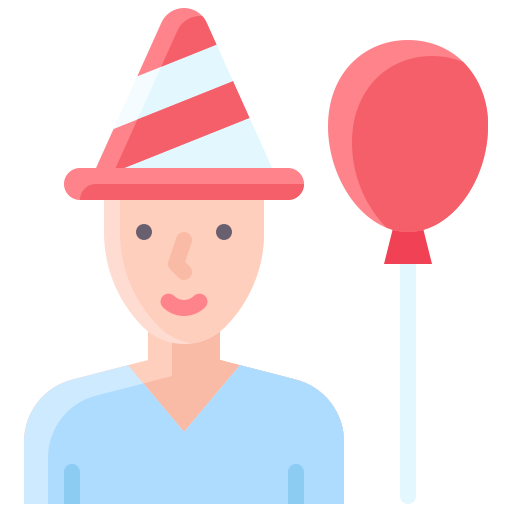 sombrero de fiesta Generic Flat icono