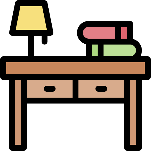 tafel Generic Outline Color icoon