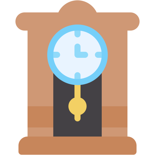 Cuckoo Clock Generic Flat icon