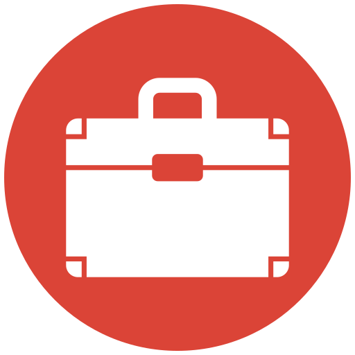 Briefcase Generic Mixed icon