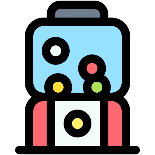 Lottery Generic Outline Color icon