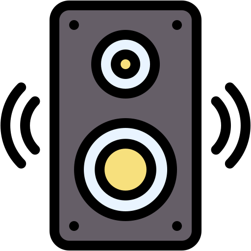 woofer Generic Outline Color icon