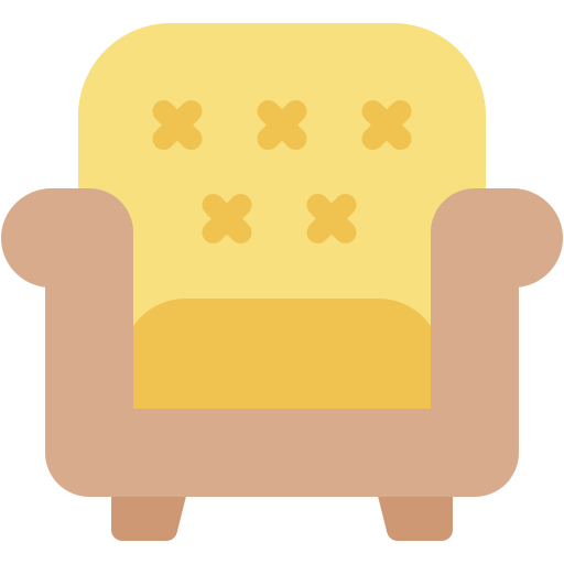 Armchair Generic Flat icon