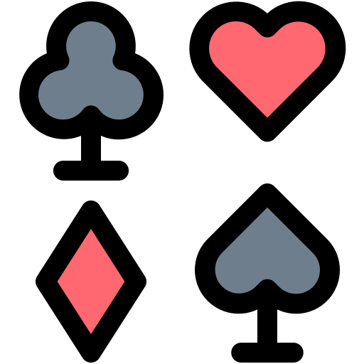 poker Generic Outline Color Icône