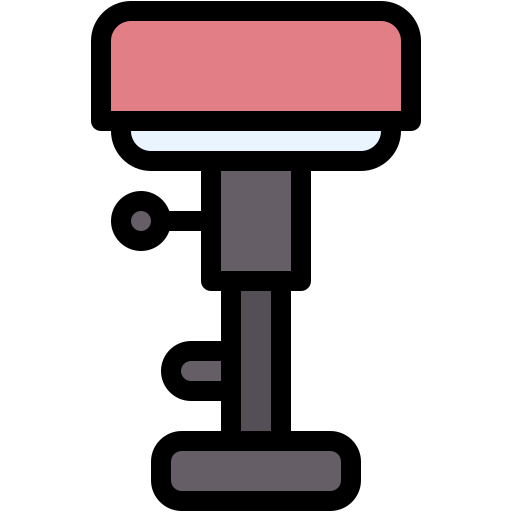 Stool Generic Outline Color icon