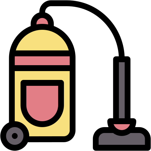 aspiradora Generic Outline Color icono