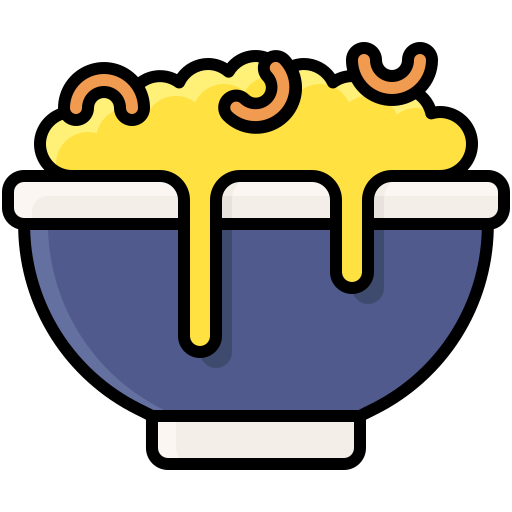 Macaroni Generic Outline Color icon
